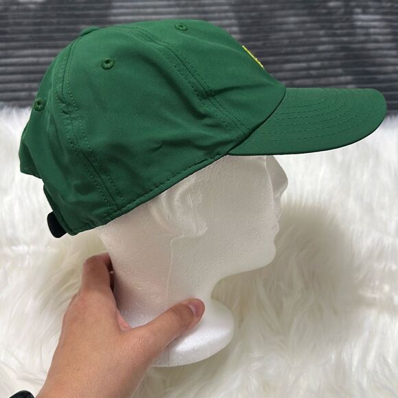 Masters Green Cap with Yellow Embroidery - Picture 3 of 9